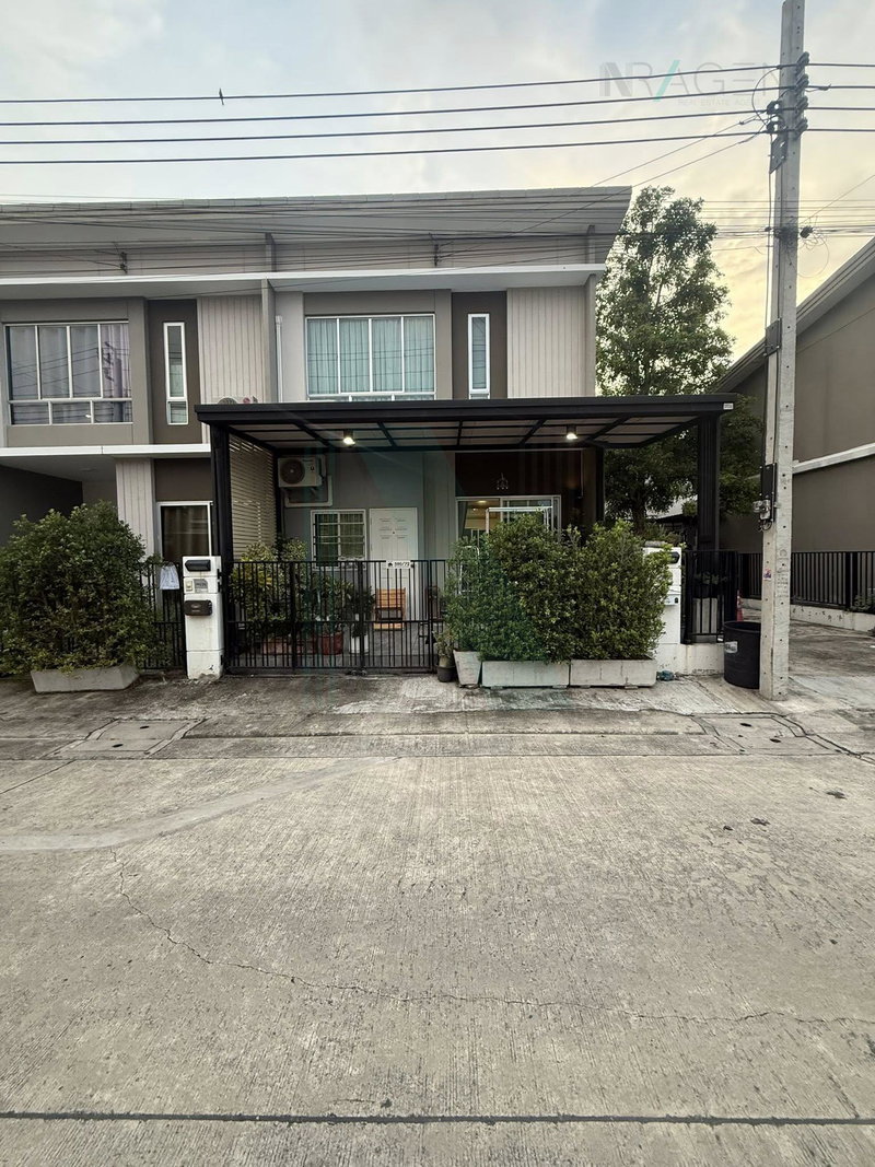 Townhouses for sale : 📌 For Sell Town house PRUKSA VILLE RAMINTRA-PRAYASUREN 2-story 3 bedroom 2 bathroom