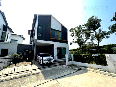 บ้านเดี่ยว นิคมบางพลี : 📌 ขายบ้านเดี่ยว โครงการ อณาสิริ บางนา 2 ชั้น 3 ห้องนอน 3 ห้องน้ำ