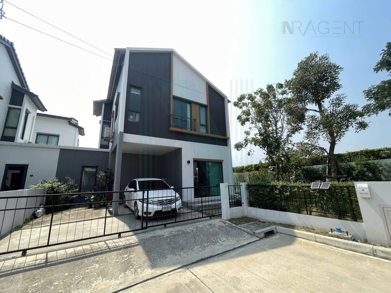 ขายบ้านเดี่ยว : 📌 ขายบ้านเดี่ยว โครงการ อณาสิริ บางนา 2 ชั้น 3 ห้องนอน 3 ห้องน้ำ