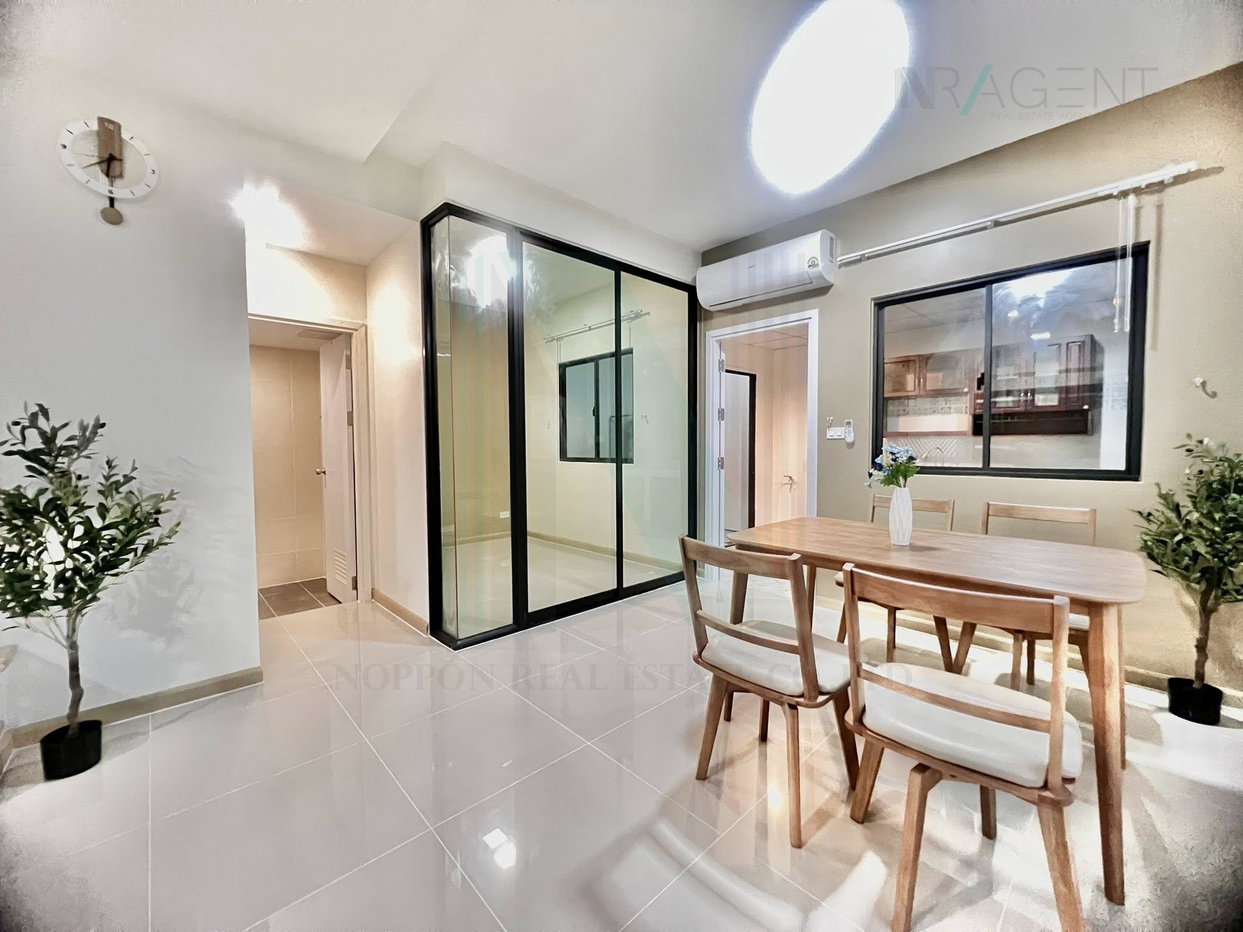 รูป 📌 ขายทาวน์เฮาส์ โครงการ พฤกษาวิลล์ 97 วงแหวน-อ่อนนุช 2 ชั้น 4 ห้องนอน 2 ห้องน้ำ - รูปที่ 3/8