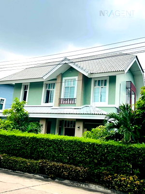 ขายบ้านเดี่ยว : 📌 ขายบ้านเดี่ยว โครงการ มิลตัน เรสซิเดนซ์ รามอินทรา 2 ชั้น 3 ห้องนอน 4 ห้องน้ำ