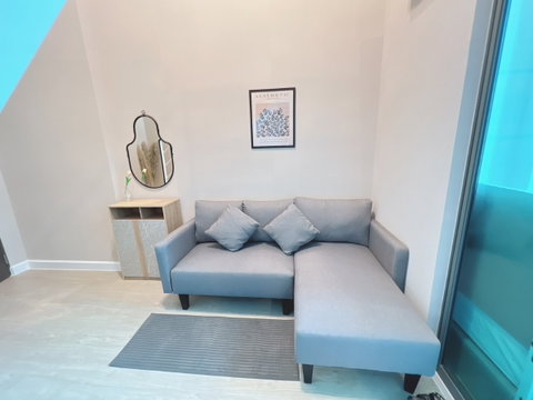 Metro Sky Bangsue - Prachachuen ห้องสวย ราคาดี สอบถามเพิ่มเติมได้ที่ Line @condorental