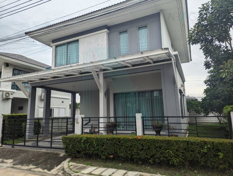 📌 ให้เช่าบ้านเดี่ยว 2 ชั้น เพอร์เฟค เพลส พระราม 9-กรุงเทพกรีฑา 3 ห้องนอน 3 ห้องน้ำ