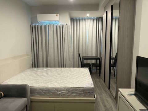 Code: KJ8362  ให้เช่า Ideo Ramkhamhaeng - Lam Sali Station 🔥🔥 จองเดือนนี้รับส่วนลด1,000บาท 🔥🔥 @kjcondo (มี@ข้างหน้าด้วยนะคะ)