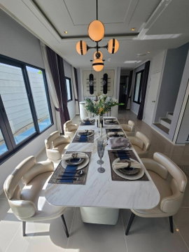 ให้เช่าบ้าน Grande Pleno สุขุมวิท-บางนา เฟอร์ครบ ตกแต่ง Classic Luxury