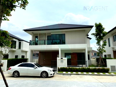 บ้านเดี่ยว บ.เอ็มเค เรสโตรองต์ กรุ๊ป : 📌 ขายบ้านเดี่ยว โครงการ นิรติ บางนา 2 ชั้น 4 ห้องนอน 4 ห้องน้ำ