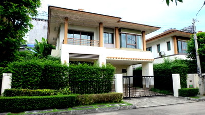 บ้านเดี่ยว สมุทรปราการ : P0208 ขายบ้านเดี่ยว 2 ชั้น โครงการเศรษฐสิริ (ซอยราชวินิต) ใกล้เมกา บางนา