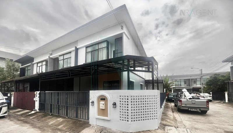 Townhouses for sale : 📌 For Sell Town house PRUKSA VILLE 97 WONGWAEN-ONNUT 2-story 4 bedroom 2 bathroom