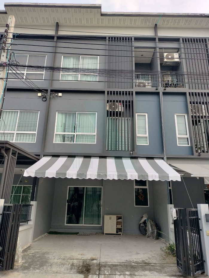 รูป 📌 ให้เช่าบ้านเดี่ยว 3 ชั้น สัมมากร อเวนิว สุวรรณภูมิ 4 ห้องนอน 4 ห้องน้ำ - รูปที่ 1/8