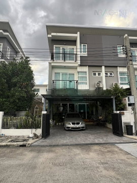 📌 ให้เช่าโฮมออฟฟิศ 3 ชั้น ชวนชื่น โมดัส วิภาวดี 4 ห้องนอน 5 ห้องน้ำ