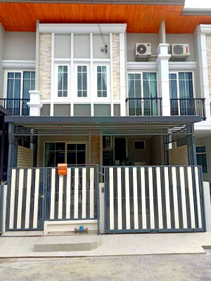 Townhouses for sale Suan Dusit University : 📌 For Sell Town house GOLDEN TOWN 2 PINKLAO - CHARANSANITWONG 2-story 3 bedroom 2 bathroom