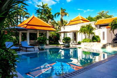Houses for sale Thalang Phuket : 5-BR Villa Sai Taan Villas, Laguna Near Choeng Thale, Phuket (ID 1364435)