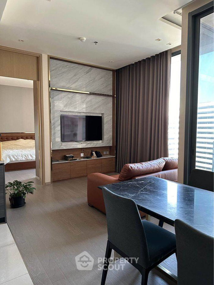 รูป คอนโด 2 ห้องนอน The Esse Asoke ชั้น 18 ใกล้ MRT สุขุมวิท (ID 1519085) - รูปที่ 2/7