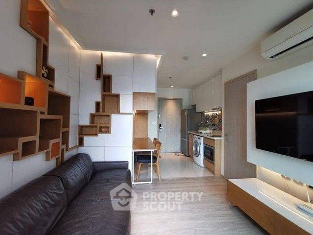 รูป คอนโด 1 ห้องนอน ชั้น 18 Rhythm Sukhumvit 36-38 ใกล้ BTS ทองหล่อ (ID 1533637) - รูปที่ 2/14