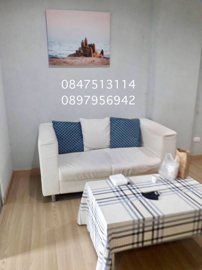 picture  The Kith Lite Bangkadi for rent 5500 per month - 1/4