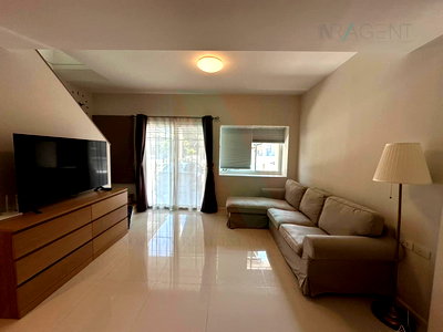 Townhouses for sale Samut Prakarn : For Sell Town house INDY 2 SRINAKARIN 2-story 2 bedroom 3 bathroom