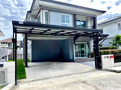 บ้านเดี่ยว โลตัส ลาดกระบัง : 📌 ขายบ้านเดี่ยว โครงการ เดอะ แพลนท์ อ่อนนุช-มอเตอร์เวย์ 2 ชั้น 3 ห้องนอน 2 ห้องน้ำ