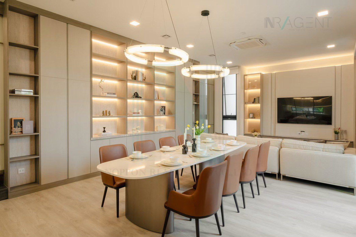 รูป 📌 ให้เช่าบ้านเดี่ยว 3 ชั้น วีเว่ กรุงเทพกรีฑา 4 ห้องนอน 5 ห้องน้ำ - รูปที่ 3/8