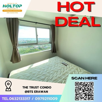 #Z2073💥240868🔥 Condo for rent: The Trust Condo @BTS Erawan
