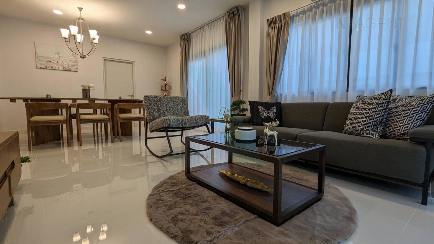 รูป 📌 ให้เช่าบ้านเดี่ยว 2 ชั้น เซนโทร บางนา 4 ห้องนอน 4 ห้องน้ำ - รูปที่ 2/8