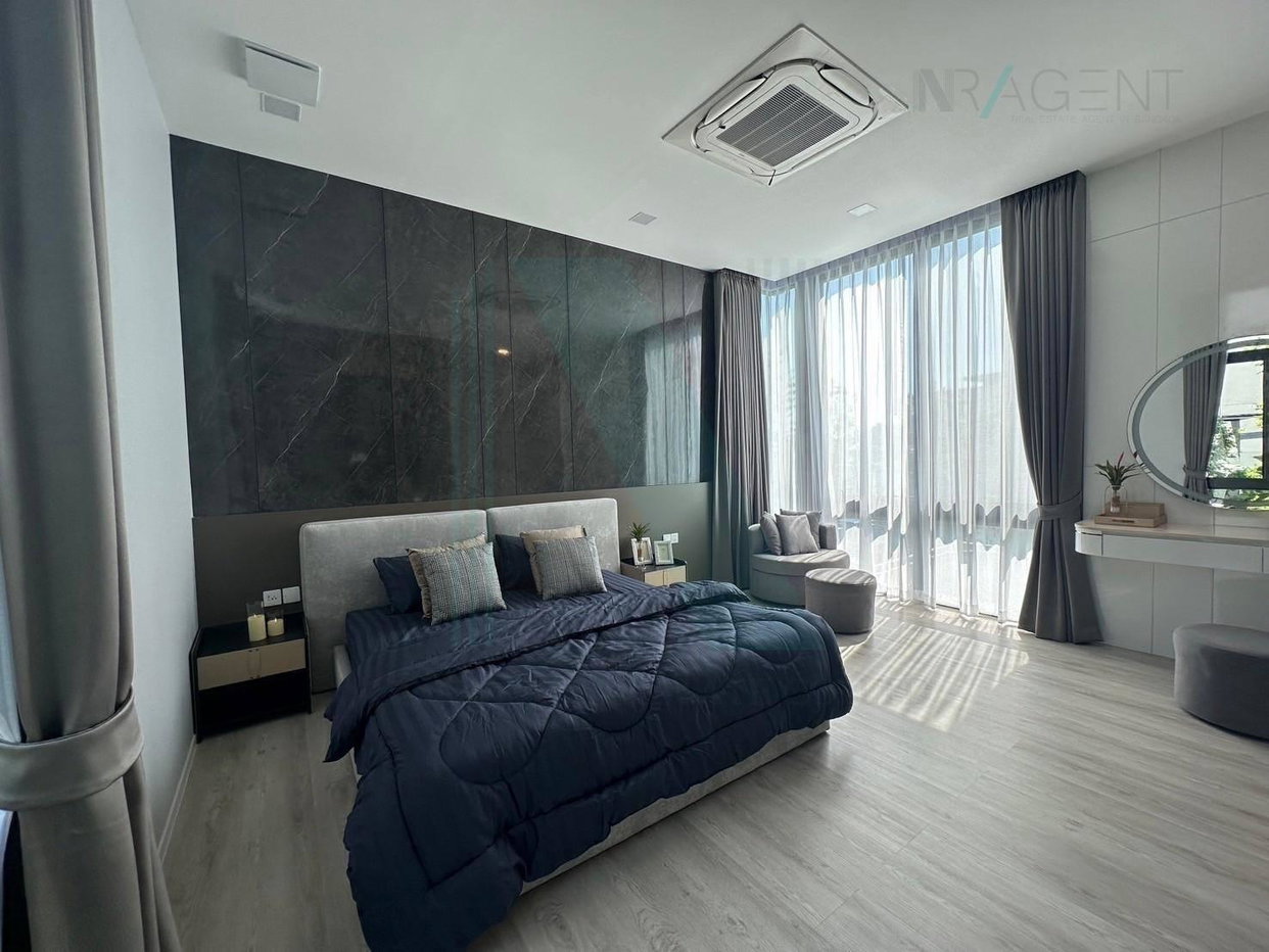 รูป 📌 ให้เช่าบ้านเดี่ยว 3 ชั้น วีเว่ กรุงเทพกรีฑา 4 ห้องนอน 5 ห้องน้ำ - รูปที่ 6/8