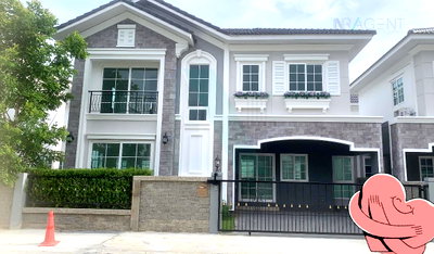 บ้านเดี่ยวให้เช่า : 📌 ให้เช่าบ้านเดี่ยว 2 ชั้น โกลเด้น นีโอ บางนา-สวนหลวง 4 ห้องนอน 5 ห้องน้ำ