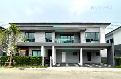 Houses for rent Samut Prakarn : 📌 For Rent 2-story House THE CITY BANGNA 5 bedroom 6 bathroom