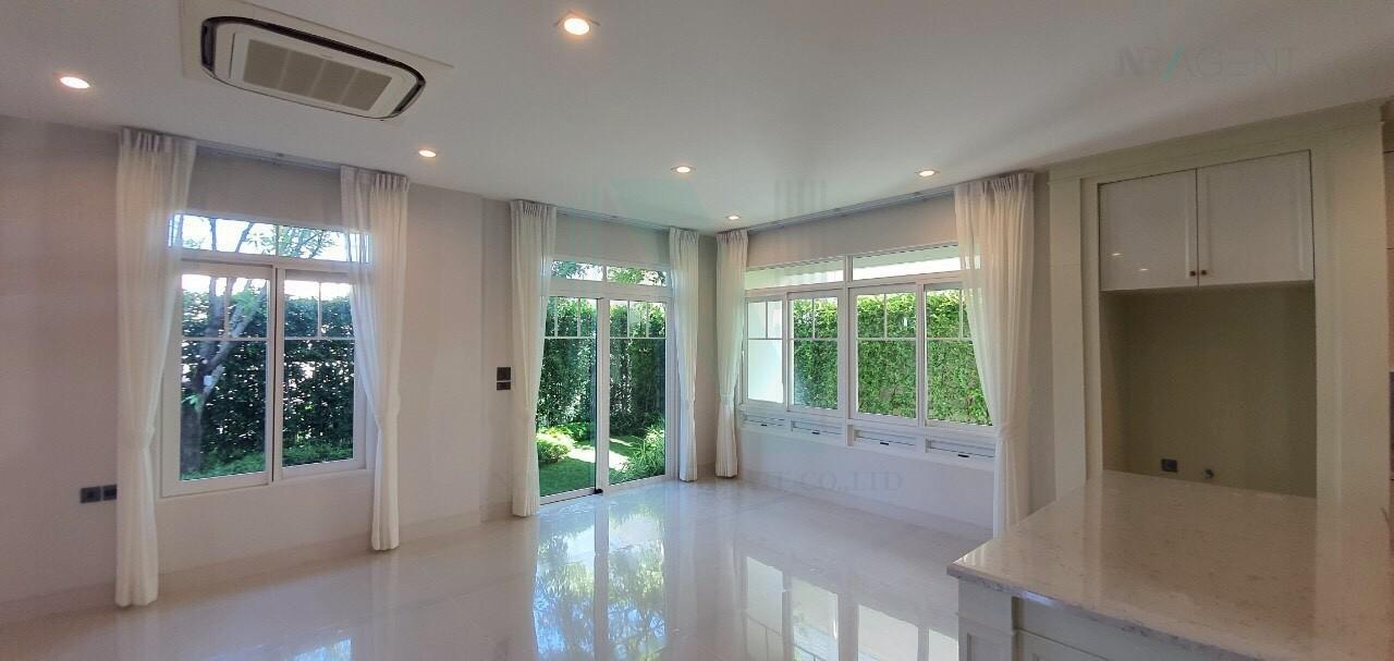 รูป 📌 ให้เช่าบ้านเดี่ยว 2 ชั้น นันทวัน บางนา กม.7 4 ห้องนอน 4 ห้องน้ำ - รูปที่ 2/8
