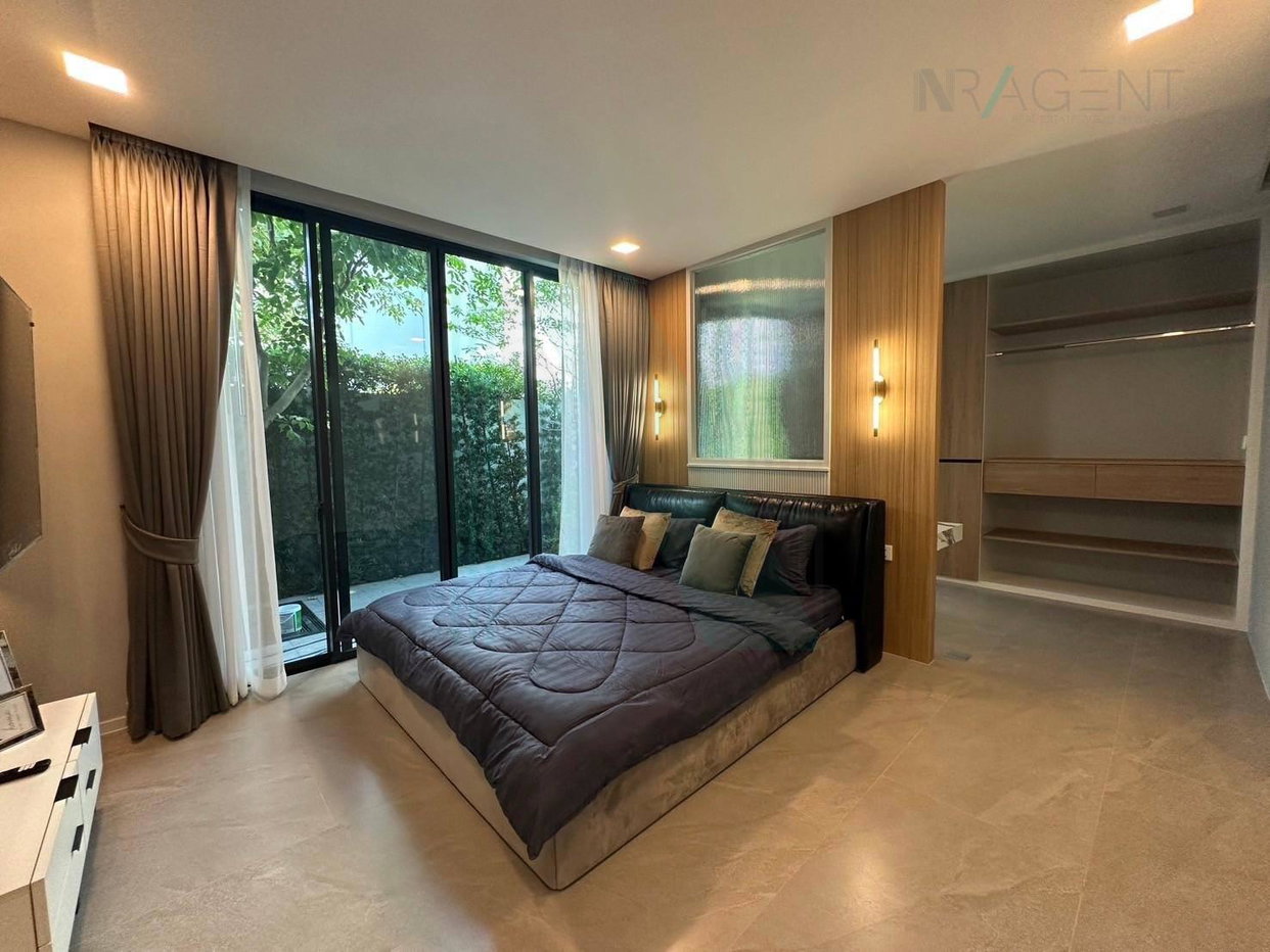 รูป 📌 ให้เช่าบ้านเดี่ยว 3 ชั้น วีเว่ กรุงเทพกรีฑา 4 ห้องนอน 5 ห้องน้ำ - รูปที่ 7/8