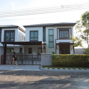 📌 ให้เช่าบ้านเดี่ยว 2 ชั้น แกรนด์ พลีโน่ สุขุมวิท-บางนา 3 ห้องนอน 4 ห้องน้ำ
