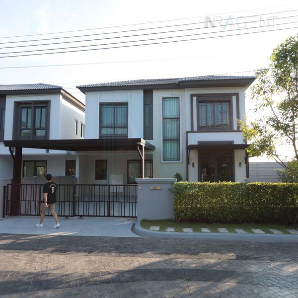 Houses for rent : 📌 For Rent 2-story House GRANDE PLENO SUKHUMVIT-BANGNA 3 bedroom 4 bathroom