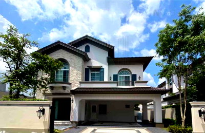 บ้านเดี่ยว กรุงเทพมหานคร : 📌 ขายบ้านเดี่ยว 2 ชั้น โครงการ นันทวัน รามอินทรา-พหลโยธิน 50 4 ห้องนอน 4 ห้องน้ำ