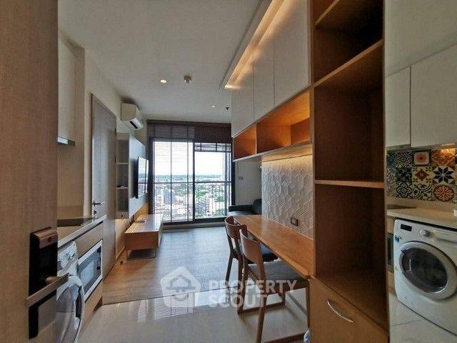 รูป คอนโด 1 ห้องนอน ชั้น 18 Rhythm Sukhumvit 36-38 ใกล้ BTS ทองหล่อ (ID 1533637) - รูปที่ 1/14