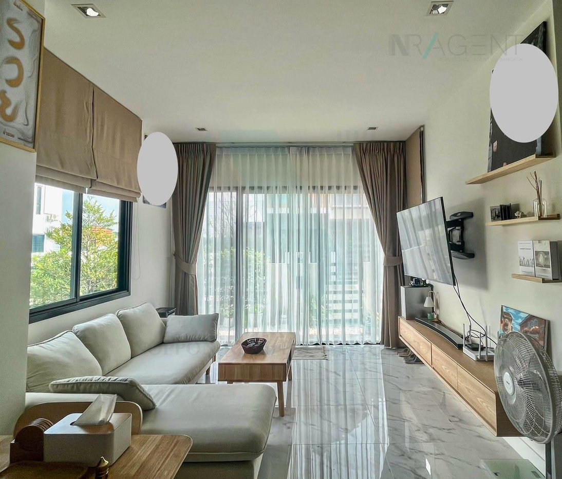 รูป 📌 ขายบ้านเดี่ยว โครงการ มิวส์ เทียนทะเล 15 2 ชั้น 4 ห้องนอน 3 ห้องน้ำ - รูปที่ 3/8