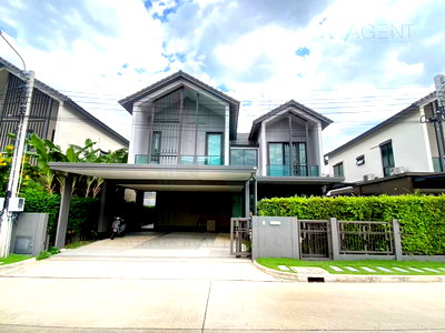 Houses for sale Thonburi Vocational College : For Sell House SETTHASIRI CHARAN-PINKLAO 2 2-story 4 bedroom 4 bathroom