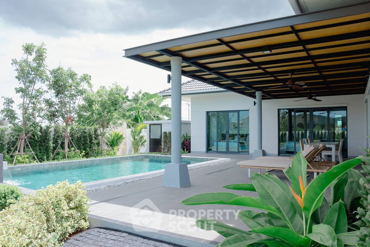 รูป บ้านเดี่ยว 3 ห้องนอน ขาย ณ นันทรา เรสซิเดนซ์ หัวหิน (เลี้ยงสัตว์ได้)📍 ทับไท (ID 2278895) - รูปที่ 2/36