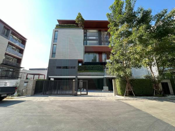 Houses for sale : 📌 For Sell House ANINA VILLA SATHORN-YENAKART 4-story 4 bedroom 5 bathroom