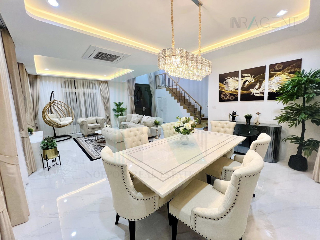 รูป 📌 ให้เช่าบ้านเดี่ยว 2 ชั้น แกรนดิโอ บางนา กม.5 4 ห้องนอน 5 ห้องน้ำ - รูปที่ 3/8
