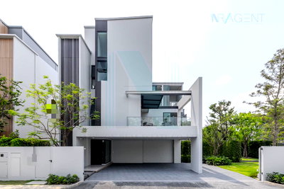 บ้านเดี่ยวให้เช่า : 📌 ให้เช่าบ้านเดี่ยว 3 ชั้น วีเว่ กรุงเทพกรีฑา 4 ห้องนอน 5 ห้องน้ำ