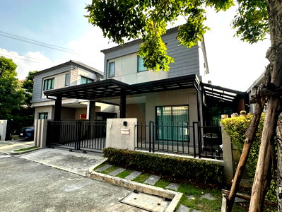 Houses for sale The Paseo Park Kanchanaphisek : 📌 For Sell Twin house V COMPOUND RATCHAPHRUEK - PINKLAO 2-story 2 bedroom 3 bathroom