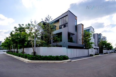 บ้านเดี่ยวให้เช่า : 📌 ให้เช่าบ้านเดี่ยว 3 ชั้น วีเว่ กรุงเทพกรีฑา 4 ห้องนอน 5 ห้องน้ำ