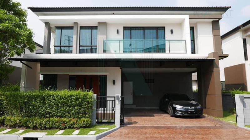 ขายบ้านเดี่ยว : 📌 ขายบ้านเดี่ยว โครงการ เดอะ ซิตี้ บางนา-กม.7 2 ชั้น 4 ห้องนอน 4 ห้องน้ำ