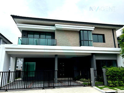 บ้านเดี่ยวให้เช่า : 📌 ให้เช่าบ้านเดี่ยว 2 ชั้น เดอะ ซิตี้ รามอินทรา 3 4 ห้องนอน 5 ห้องน้ำ
