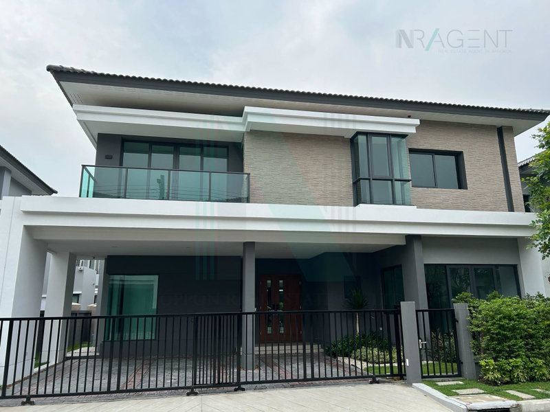 Houses for rent : 📌 For Rent 2-story House THE CITY RAMINTRA 3 4 bedroom 5 bathroom