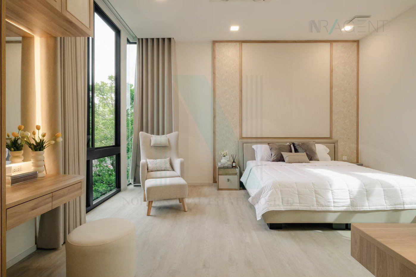 รูป 📌 ให้เช่าบ้านเดี่ยว 3 ชั้น วีเว่ กรุงเทพกรีฑา 4 ห้องนอน 5 ห้องน้ำ - รูปที่ 5/8