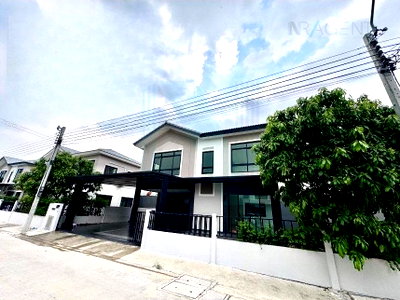 Houses for sale : 📌 For Sell House CASA VILLE WONGWAEN-CHATUCHOT 2-story 4 bedroom 3 bathroom