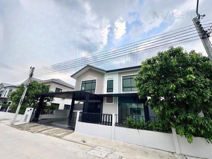 รูป 📌 ขายบ้านเดี่ยว โครงการ คาซ่า วิลล์ วงแหวน-จตุโชติ 2 ชั้น 4 ห้องนอน 3 ห้องน้ำ - รูปที่ 1/8
