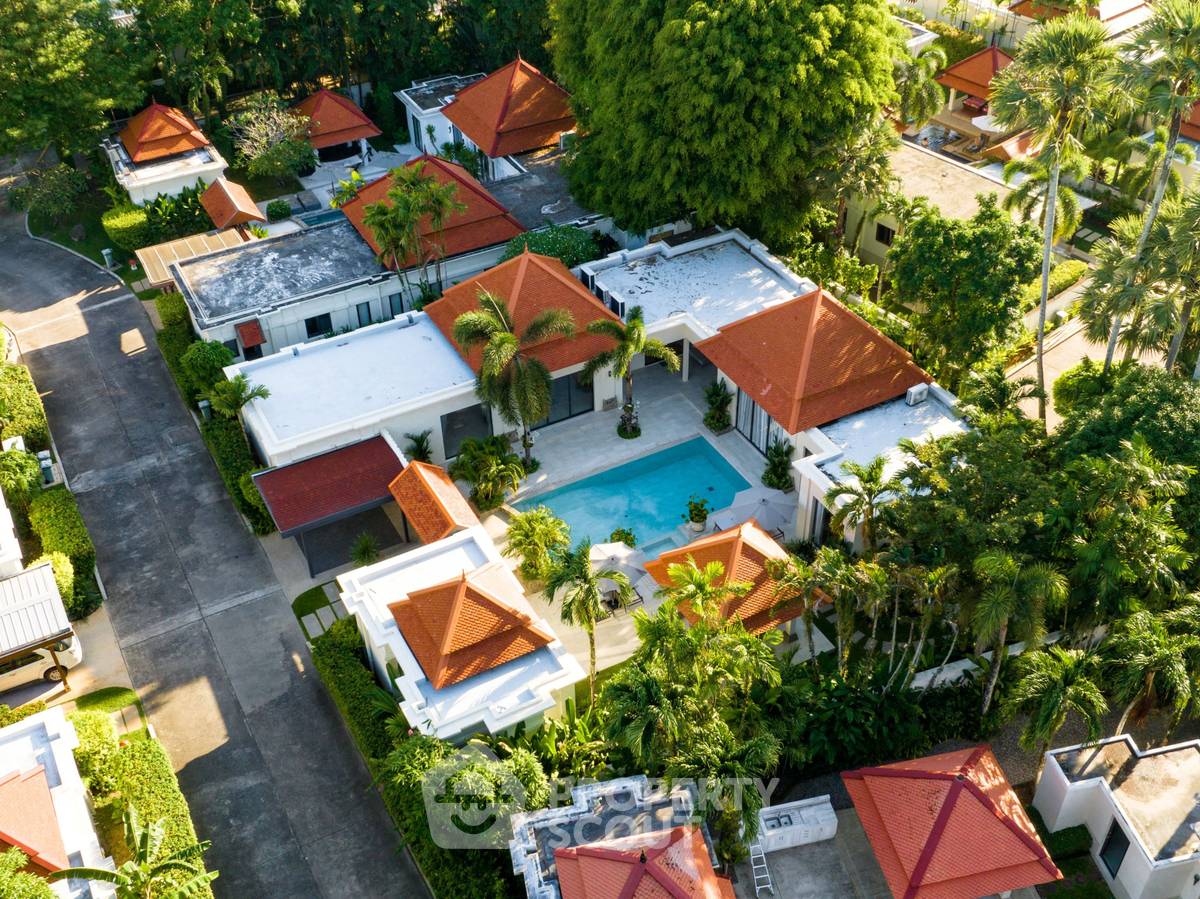 รูป วิลล่า 5 ห้องนอน ไทรธารัน วิลล่า ลากูน่า ใกล้ เชิงทะเล ภูเก็ต (ID 1364435) - รูปที่ 12/47