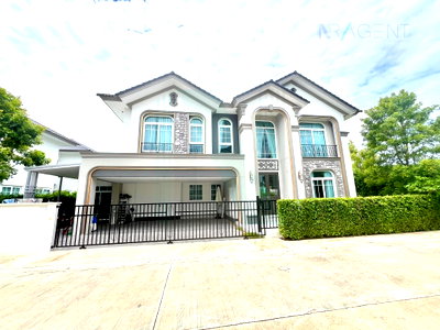 บ้านเดี่ยวให้เช่า : 📌 ให้เช่าบ้านเดี่ยว 2 ชั้น แกรนดิโอ บางนา กม.5 4 ห้องนอน 5 ห้องน้ำ