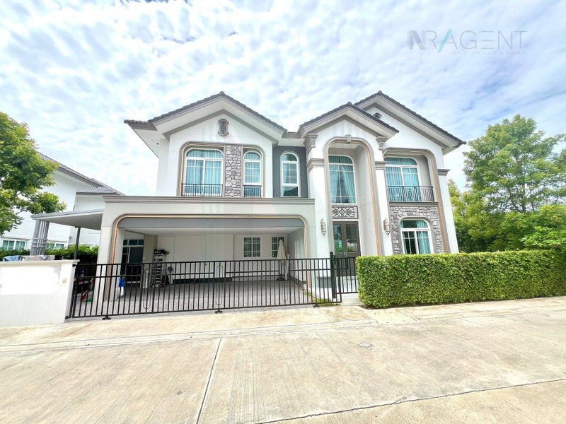 Houses for rent : 📌 For Rent 2-story House GRANDIO BANG NA KM.5 4 bedroom 5 bathroom